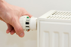 Souldern central heating installation costs
